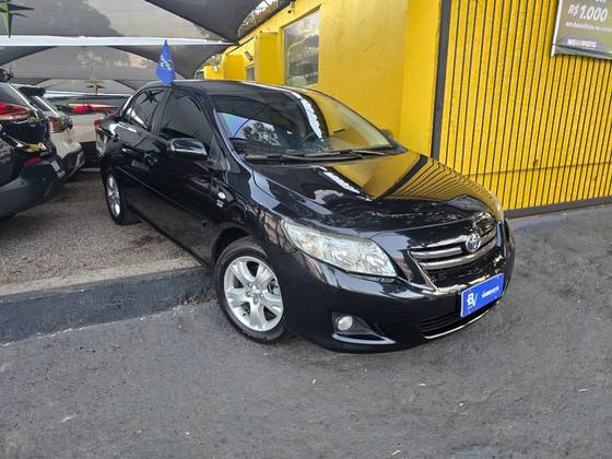 TOYOTA COROLLA 1.8 GLI 16V FLEX 4P AUTOMÁTICO TOYOTA COROLLA 1.8 GLI 16V FLEX 4P AUTOMÁTICO